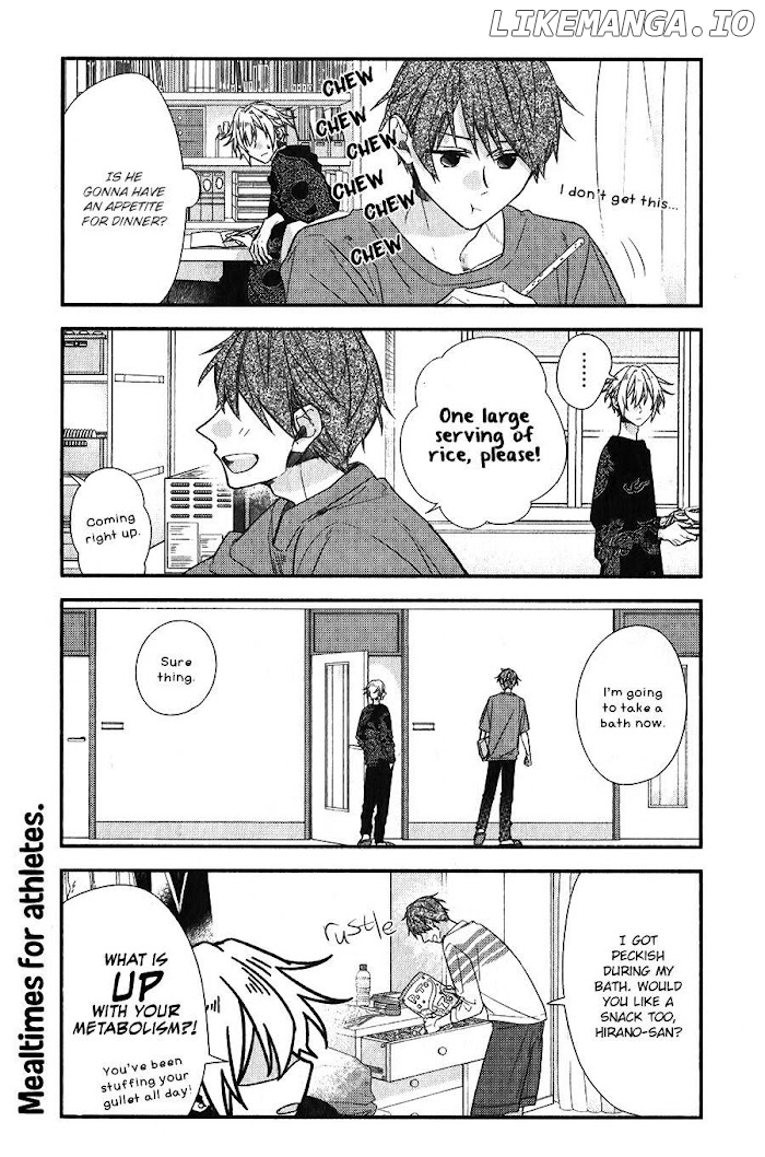 Sasaki to Miyano, Chapter 42.7 image 14